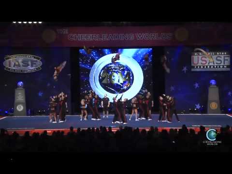 GymTyme All Stars Chrome Worlds 2014 International Open Coed 6 Semi Finals