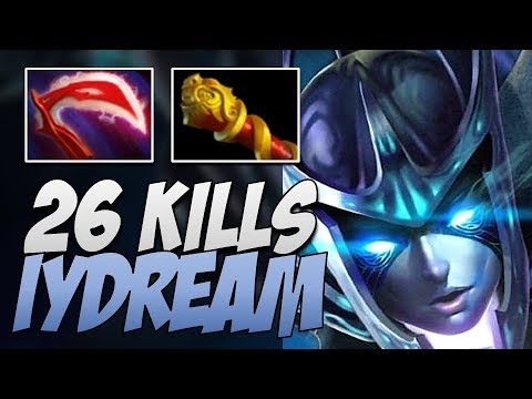 Inyourdream Phantom Assassin with 26 KILLS Dota Gameplay ROAD TO TI11