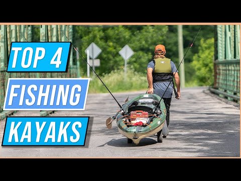 ✅Best Fishing Kayaks 2024 | 4 Best Fishing Kayaks Review | The Buying Guide