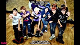 Beast \ B2ST - Because of You 너 때문인걸 ( My Princess OST) Rom &amp; Eng Sub Lyrics
