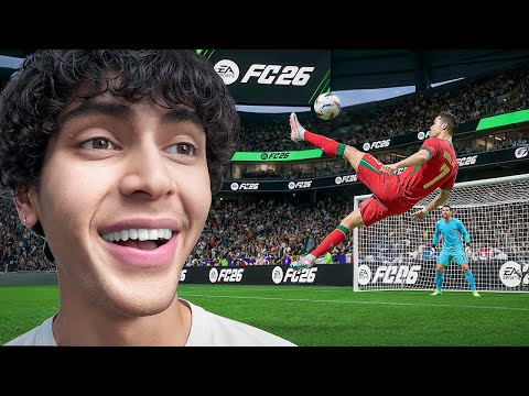 ICH spiele FC 26 zum ERSTEN Mal 😳😂 | Mohi Plays
