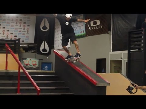 Ryan Sheckler's private park session!