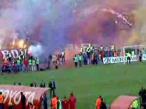 bakljada na severu - 129 derbi zvezda partizan marakana 1:0