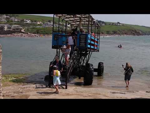 BURGH ISLAND by Sea Tractor - Agatha Christie's Evil Under The Sun
