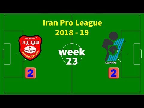 Sepidrood Rasht (2) - Paykan (2) | 2019-03-28 | MATCH HIGHLIGHTS