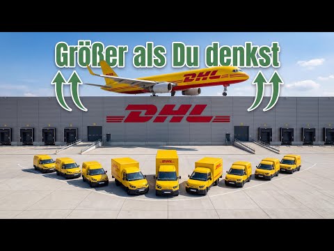 DHL ist viel Größer als du denkst!