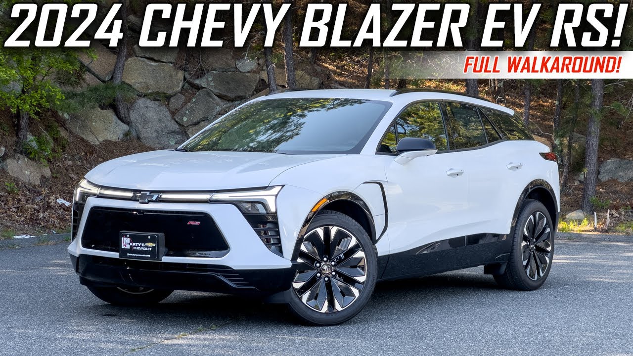 New 2024 Chevy Blazer EV RS AWD | Full Interior & Exterior Walkaround!