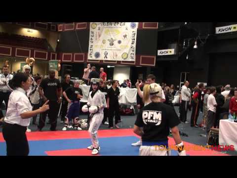 Adrienn Kadas vs Chelsey Nash Open Weight at Irish Open 2012