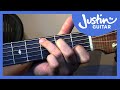 Happy Birthday Guitar Lesson Fingerstyle Easy Folk Guitar Songs FO 105