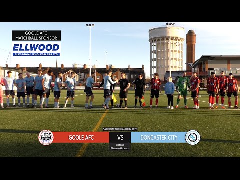 GOALS: Goole AFC 2-1 Doncaster City | NCEL (10/01/2026)