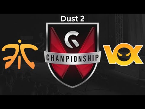 Gfinity Spring Masters 2: Fnatic vs Vox Eminor (Group A) [Dust 2]