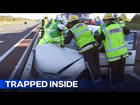 HORROR ON THE HIGHWAY: High-Speed Car Crash! | Flying Medics