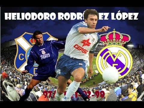 TENERIFE - REAL MADRID 97/98 FULL MATCH