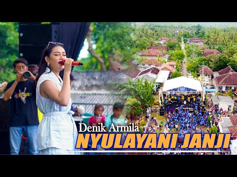 NYULAYANI JANJI - DENIK ARMILA || ONE PRO ( Live Pemuda Aseman Rebound )