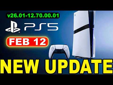 PS5 Update v26.01-12.70.00.01 Patch Is Here! New Quality-of-Life Features Explained