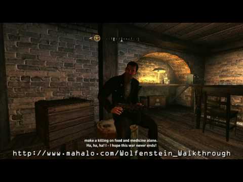 Wolfenstein Walkthrough - Sub-Mission: Interlude The First/Midtown West Part 1