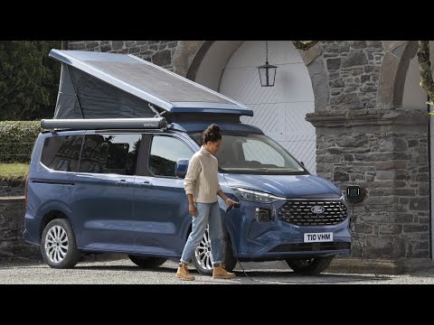 NEW 2024 Ford Transit Custom Nugget PHEV Camper van - Better than a VW California?