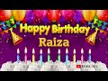 Raiza Happy Birthday To You Happy Birthday Song Name Raiza