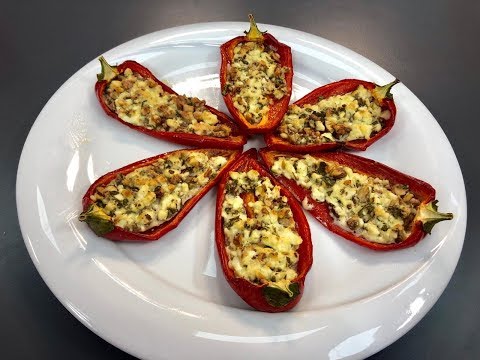 Rreze Dielli 29 Korrik  2019  Të Gatuajmë me Znj  Vjollca P1 Speca të mbushur me gjizë