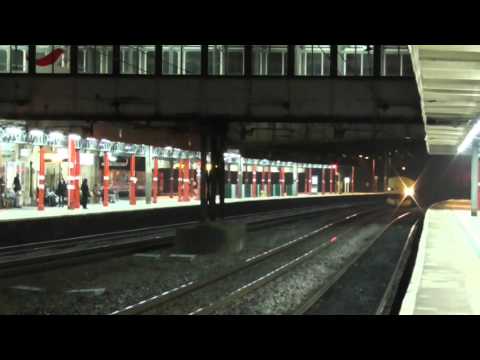 37259/37608 with 37059 dit, 6K73 Sellafield - Crewe flasks, 3rd November 2015