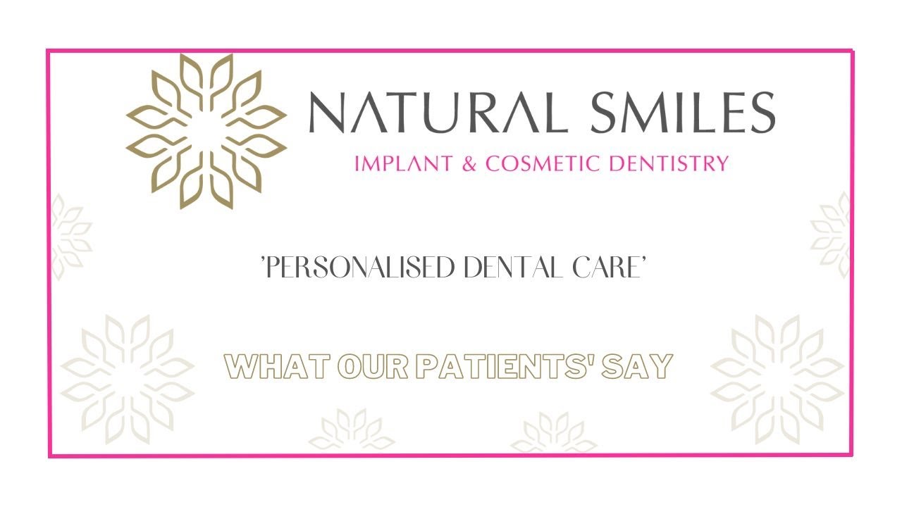 Company video NATURAL SMILES LEICESTER