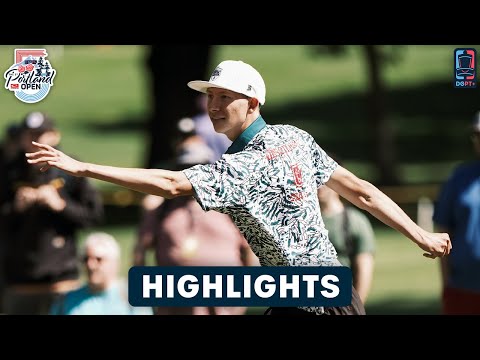 Round 1 Highlights, MPO | 2024 Portland Open