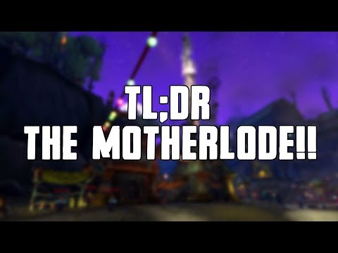 TL;DR - The MOTHERLODE!!
