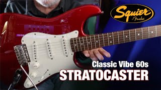 Video thumbnail for SQUIER CLASSIC VIBE 60s STRATOCASTER REVIEW by David Niles