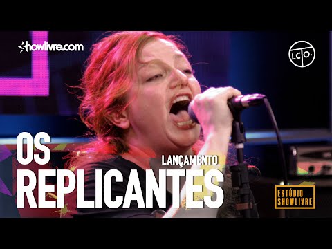 Os Replicantes - Festa Punk - Ao Vivo no Estúdio Showlivre 2019.