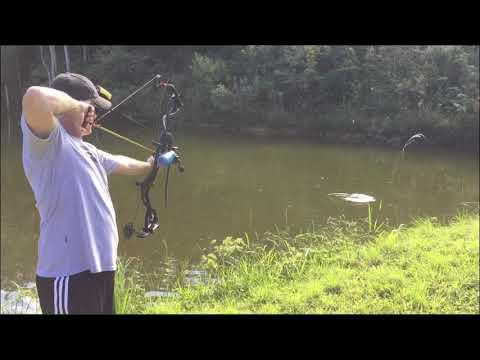 Pesca com arco e flecha