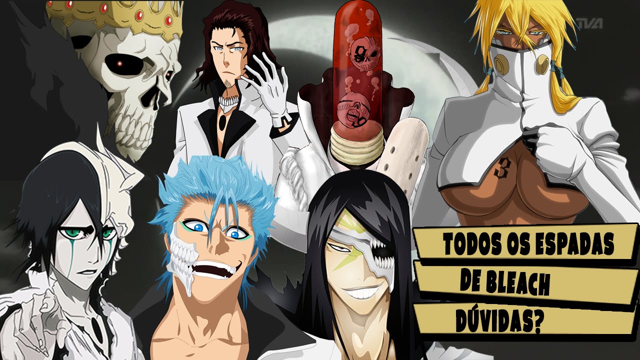 BLEACH: TODOS OS ESPADAS | Player Solo