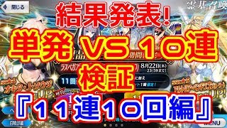 【ゆっくりＦＧＯ検証】水着ガチャ！単発VS１０連検証『後編』Part13