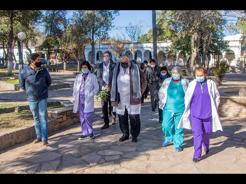El hospital de Guachipas cuenta con nuevo equipamiento para ecografías