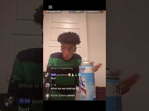 Flyy Soulja of the Island Boys Friday TikTok live video 