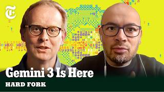 Demis Hassabis & Josh Woodward tell us why Gemini 3.0 puts Google in front of the A.I. race