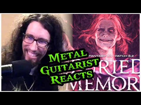 Pro Metal Guitarist REACTS: FFXIV Abysssos Eighth Circle Theme "Embers"