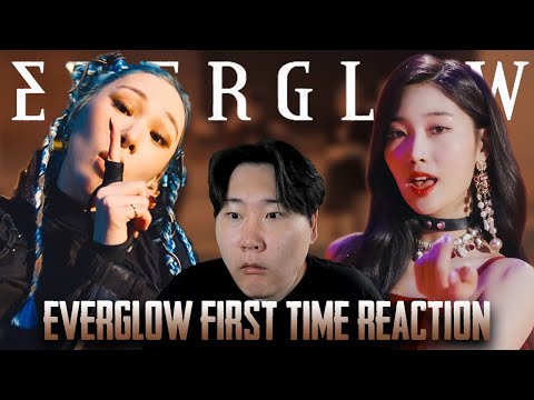 EVERGLOW First Time Reaction - 'Bon Bon Chocolat' + 'First' + 'Adios'