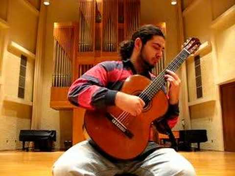 Silviu Ciulei plays Jongo by Paulo Bellinati