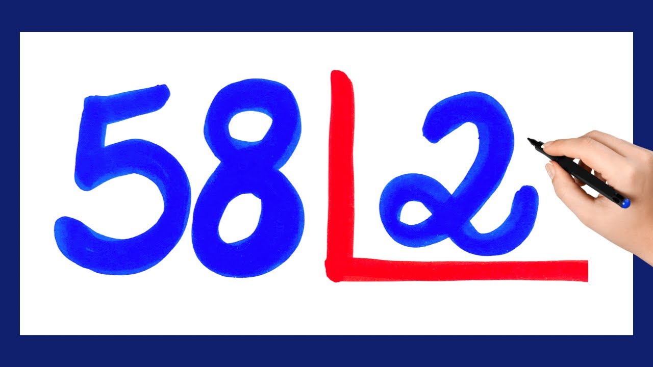 COMO DIVIDIR PASSO A PASSO. DIVISÃO PARA INICIANTES.