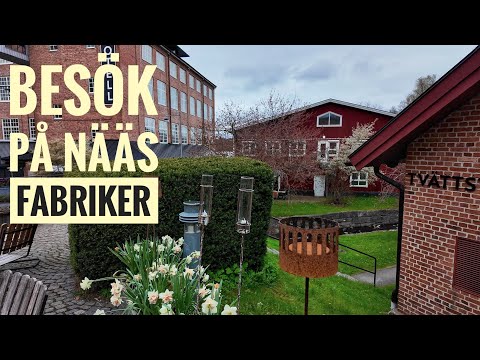 Jag visar upp ett av mina smultronställen; Nääs fabriker i Tollered vid sjön Sävelången.