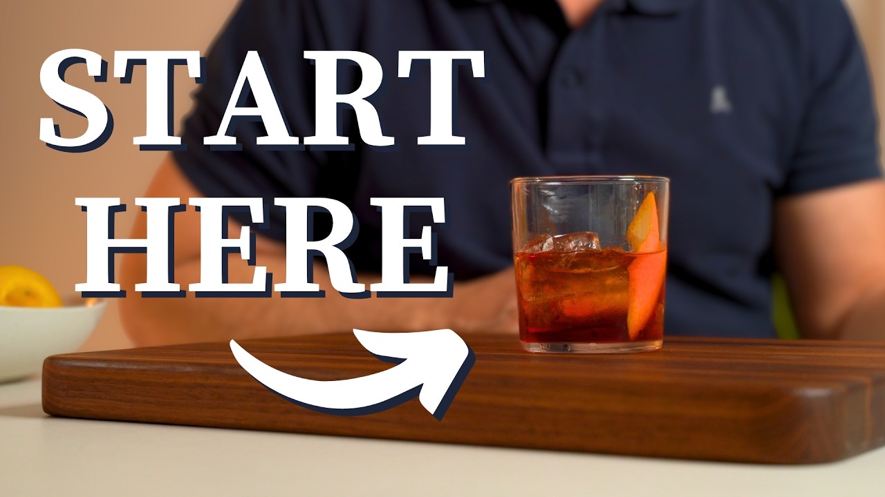 The Grandfather of Negroni