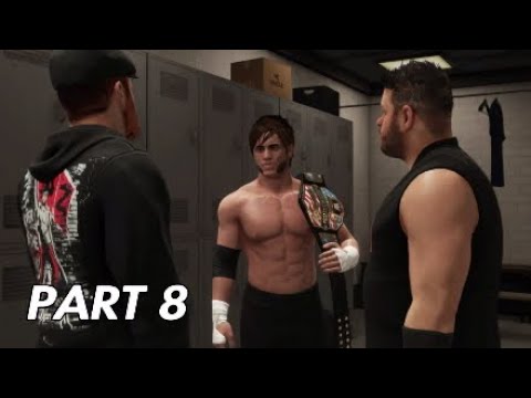 WWE 2K19 MyCareer Mode Walkthrough Gameplay Part 8 – Kevin Owens and Sami Zayn