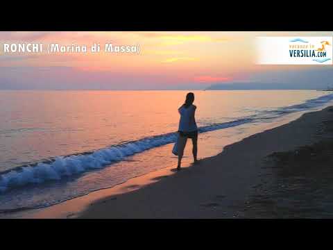 Ronchi - Amazing sunset in Marina di Massa