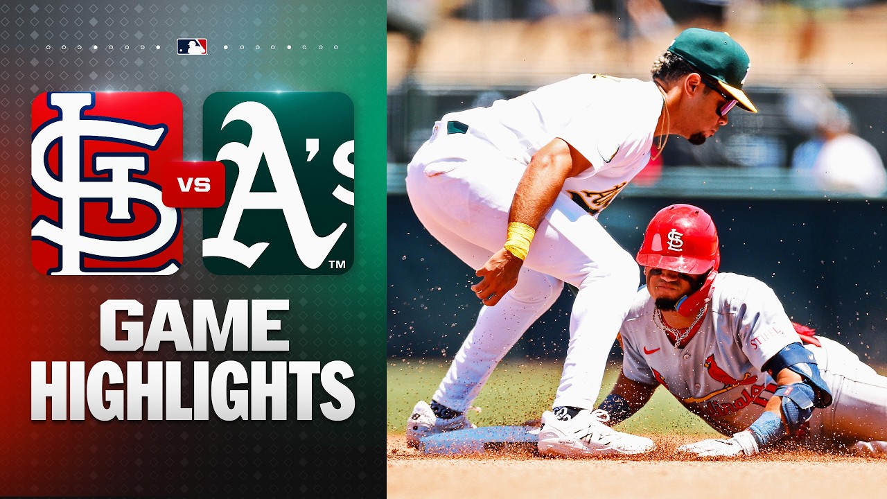 Cardinals vs. A's Game Highlights (5/14/26) | MLB Highlights