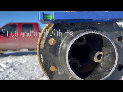 Fit up and weld with me