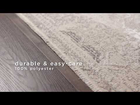 Vibe by Jaipur Living Audun - Prado Light Taupe, Cream (AUD-08)