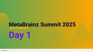 MetaBrainz Summit 2025, Day 1 (Monday)