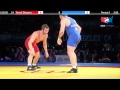 3RD PLACE: 86 KG Clayton Foster (USA) vs ...