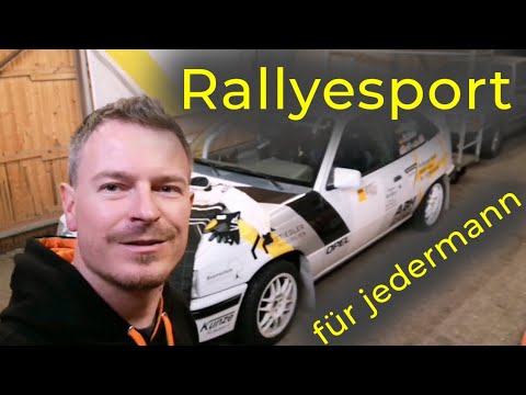 Rallyesport für jedermann, einfach und anfängertauglich erklärt. Teil 1