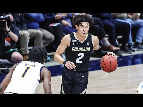 Colorado vs. California Men's Basketball Recap | 2/17/22
